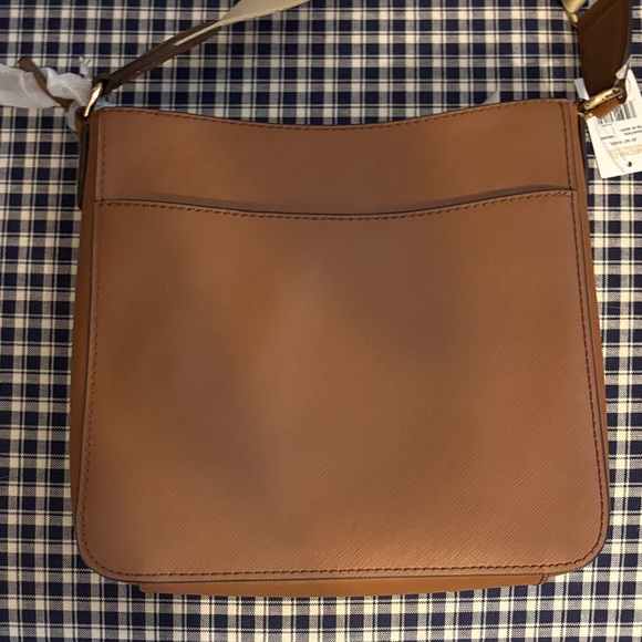 Michael Kors Tan and Gold Shoulder Bag - Picture 6 of 9